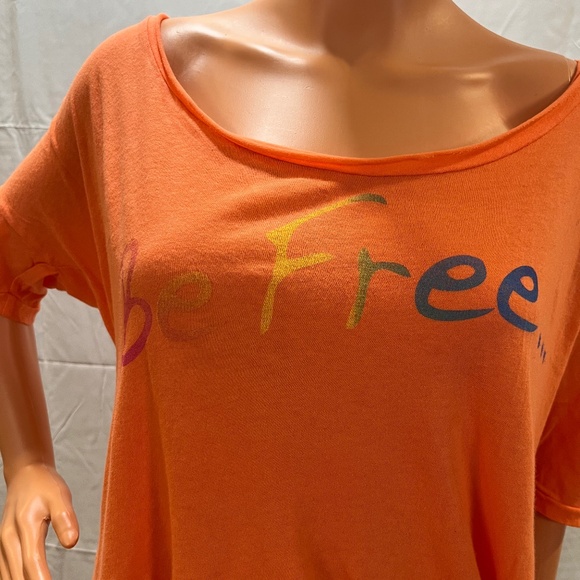 California Christiania Republic oversized T-shirt, Be Free - Picture 4 of 12